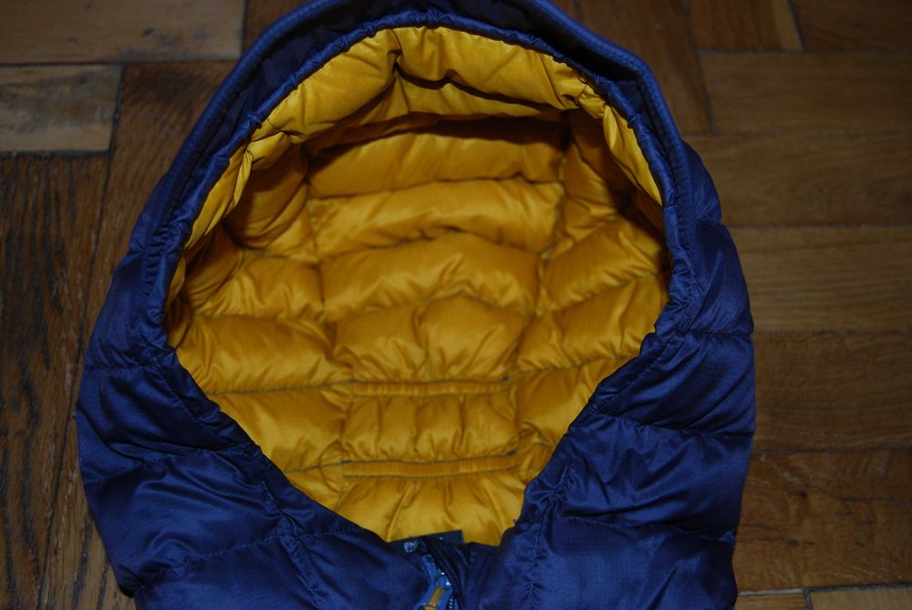пухова куртка Rab Microlight Alpine Jacket