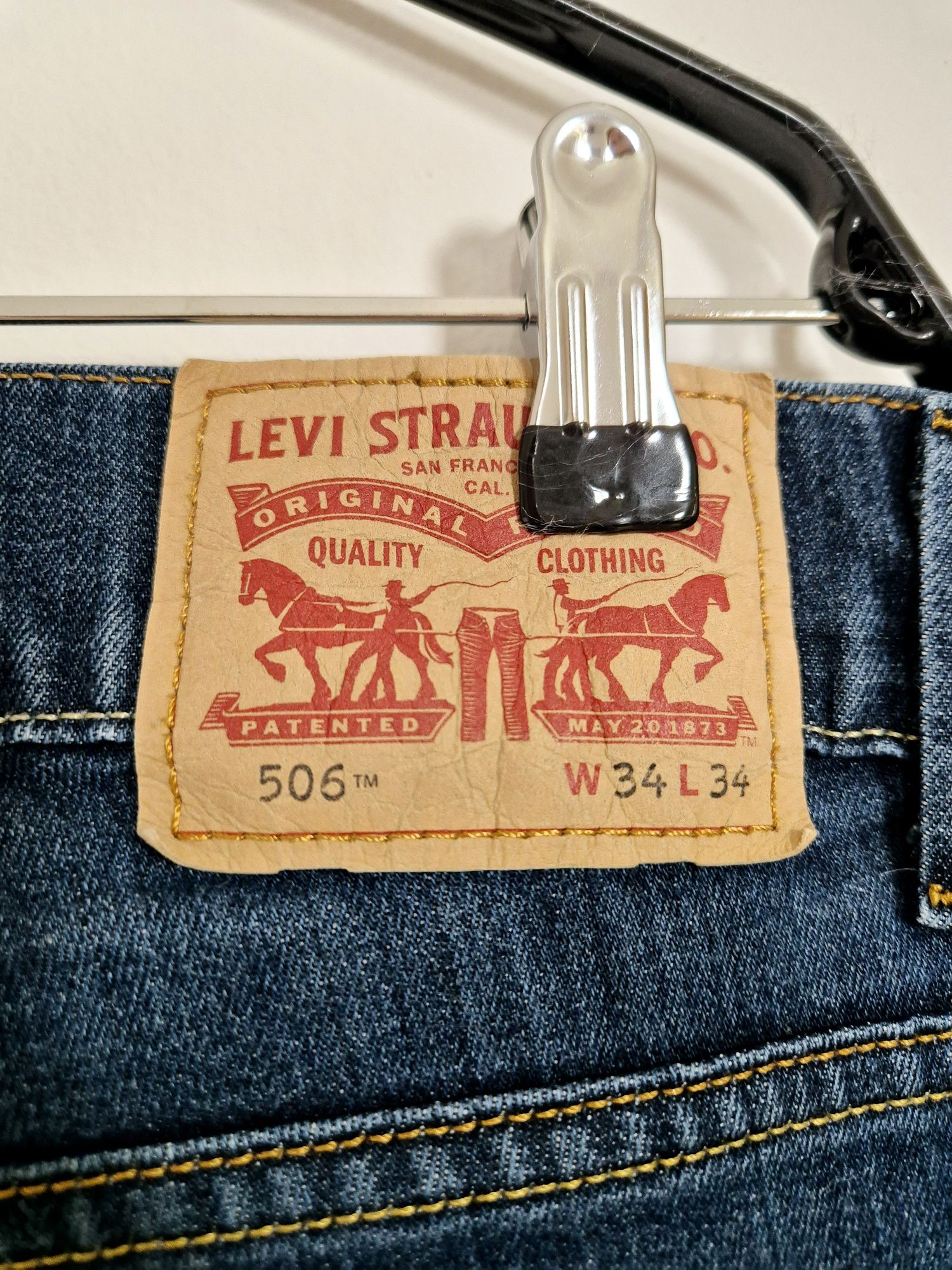 Jeansy, Levis, Lot 506tm, W34, L34