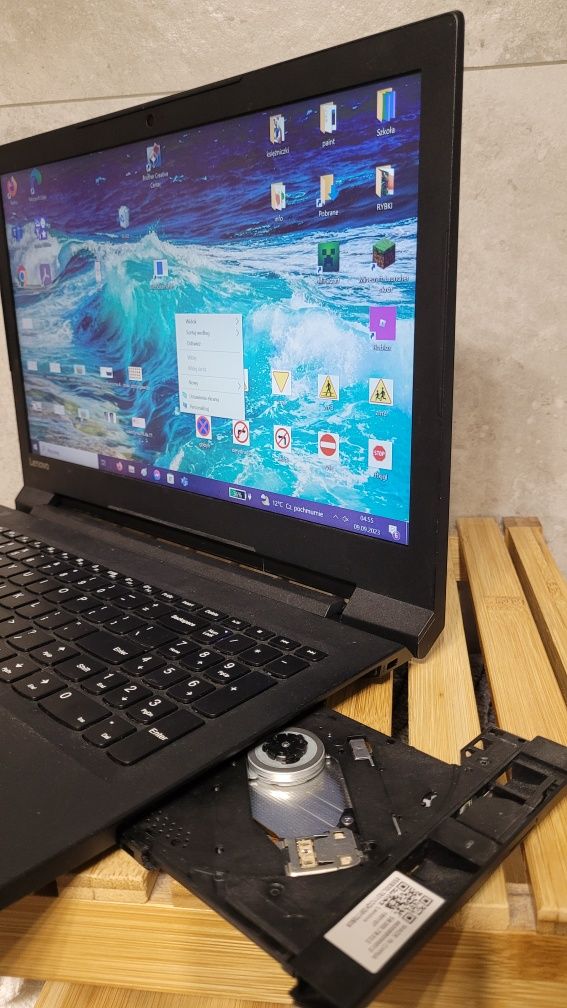 Laptop Lenovo v110-15 notebook komputer Intel core i3 dysk 256gb SSD