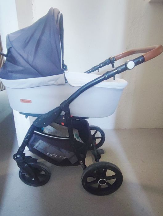 Wózek dziecięcy 3 w 1 Riko – używany, w dobrym stanie