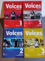 Nowe! VOICES 1 2 3 podręczniki ćwiczenia Macmillan NIEwieloletnie
