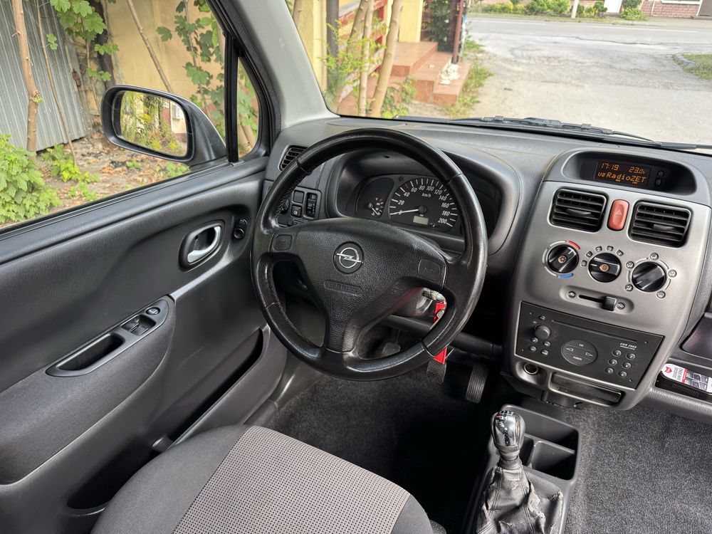 Opel Agila 1.2 CDTI – 2004 rok – Stan dobry