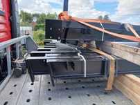 Konstrukcja hali 8x25x5m