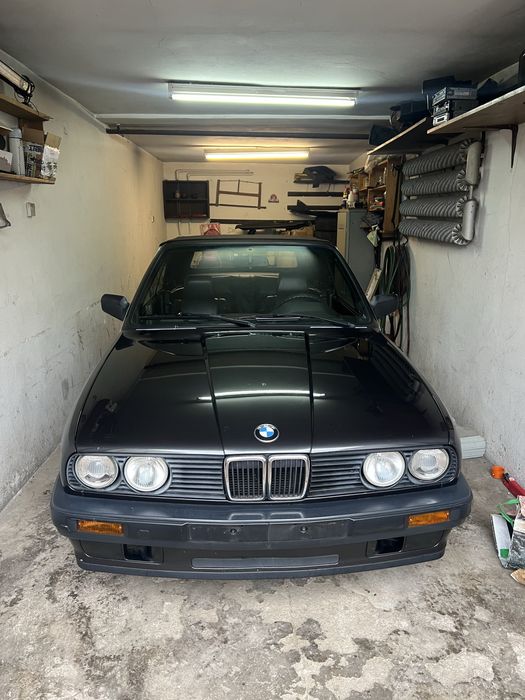 BMW E30 Cabrio 318i  56300 km przebiegu
