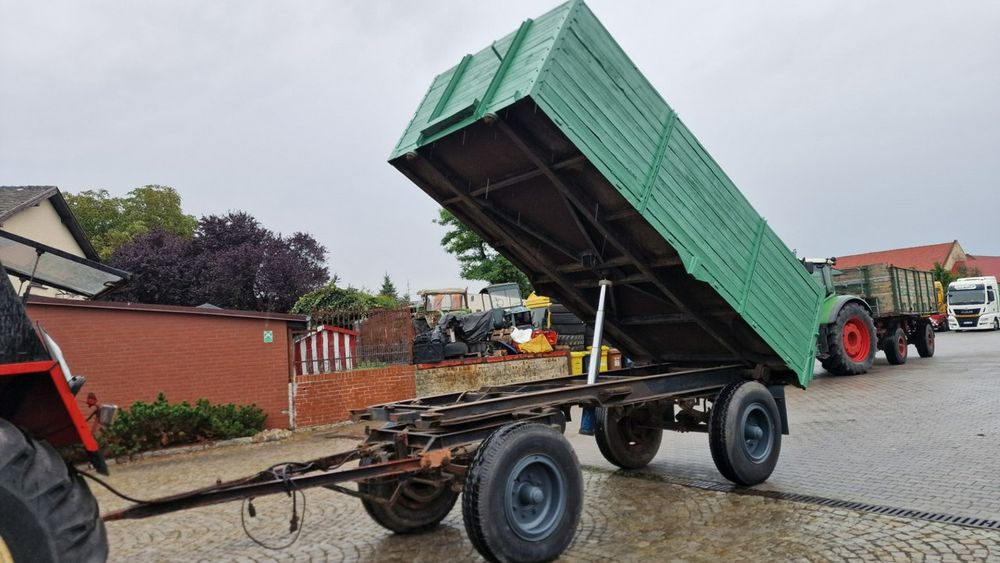 inny SAM, IFA, NIEMKA, wywrotka