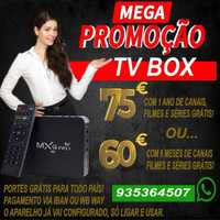 Box android para tv