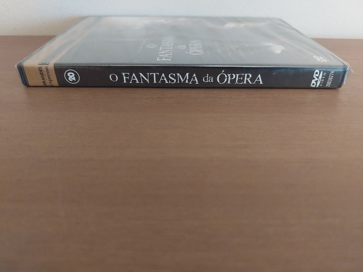 DVD NOVO e SELADO - " O Fantásma da Opera " (2004)