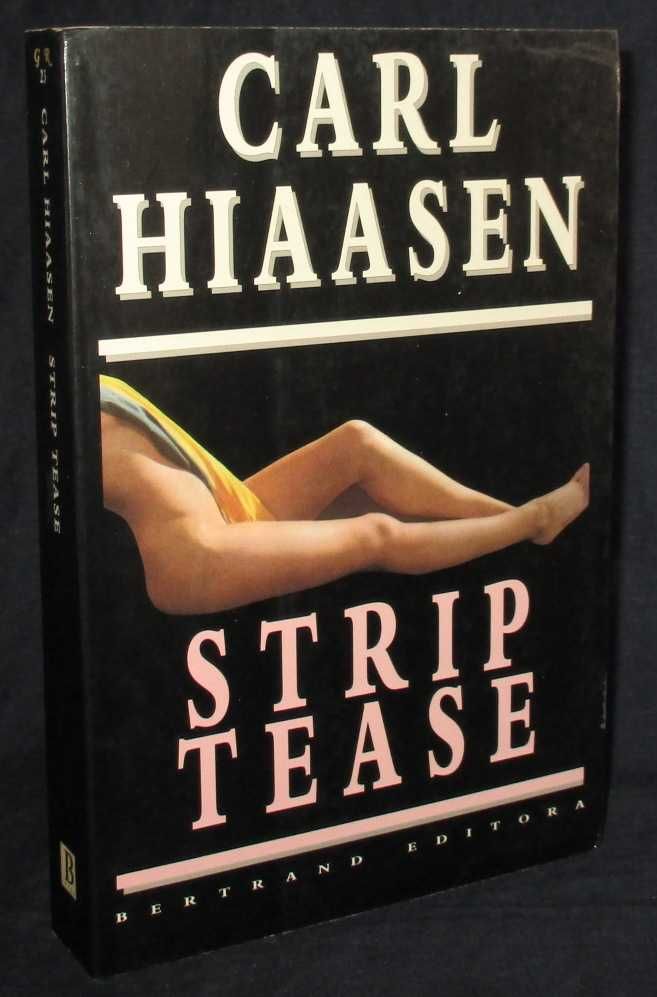 Livro Strip Tease Carl Hiaasen