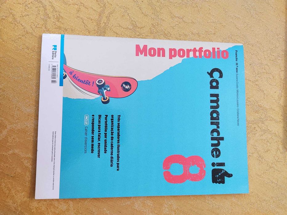 Ça marche ! - Francês - 8.º Ano (NOVO)