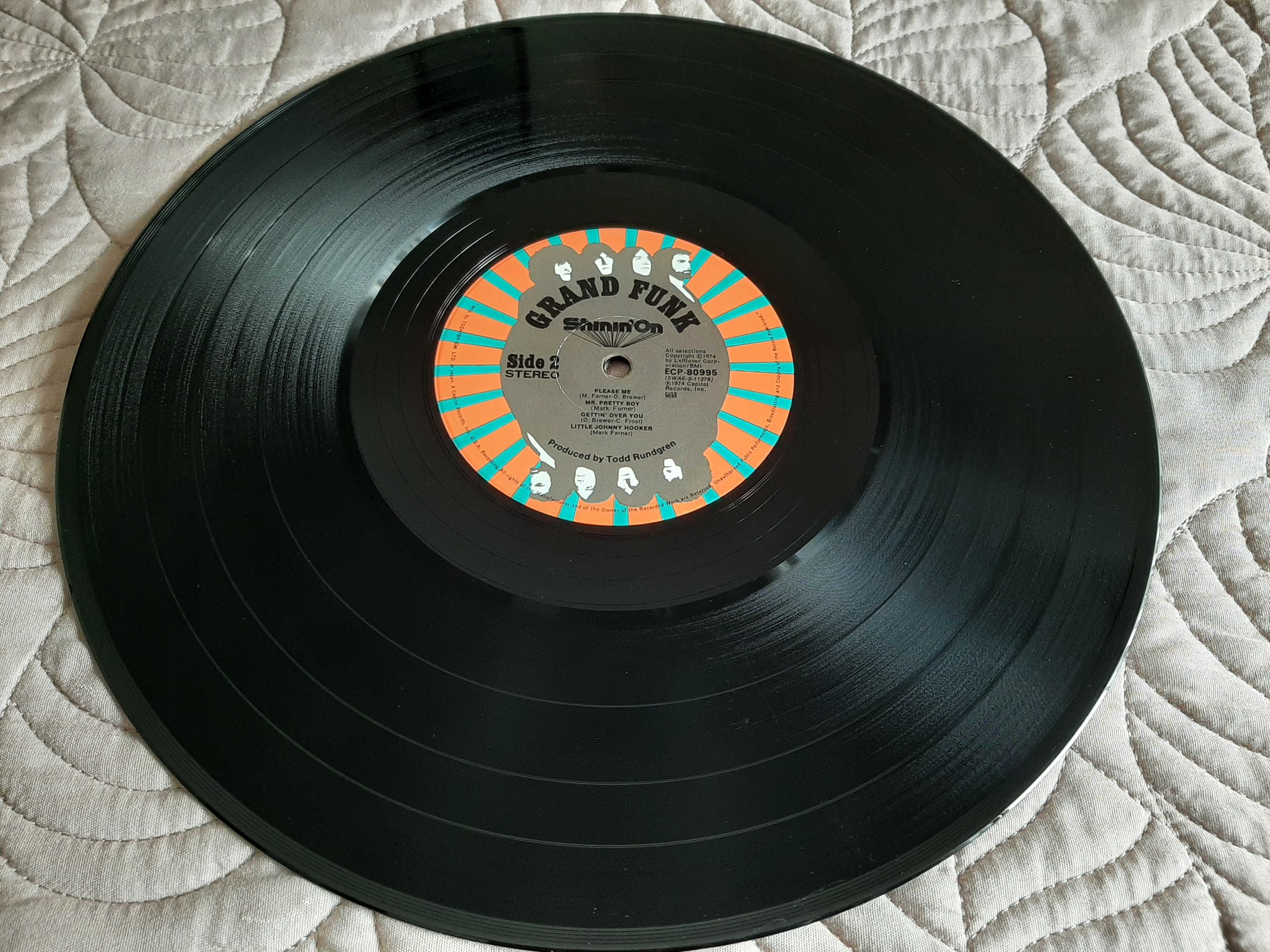 Grand Funk - Shinin`On - Japão - Vinil LP