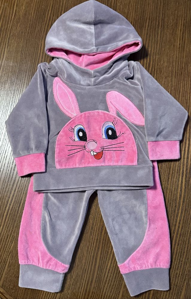 Велюровий костюм