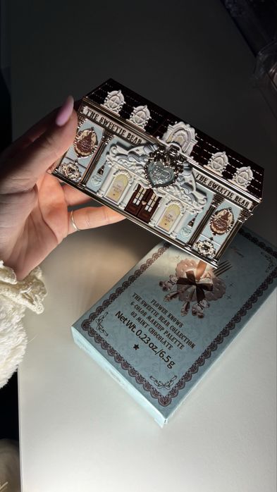 Flower Knows Sweetie Bear палетка