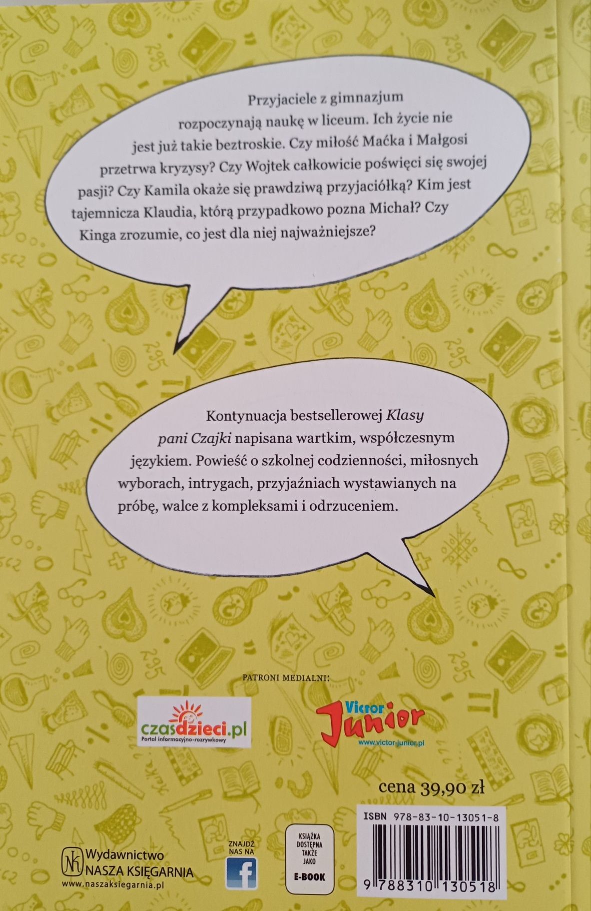 Książka Loteria, M.K. Piekarska