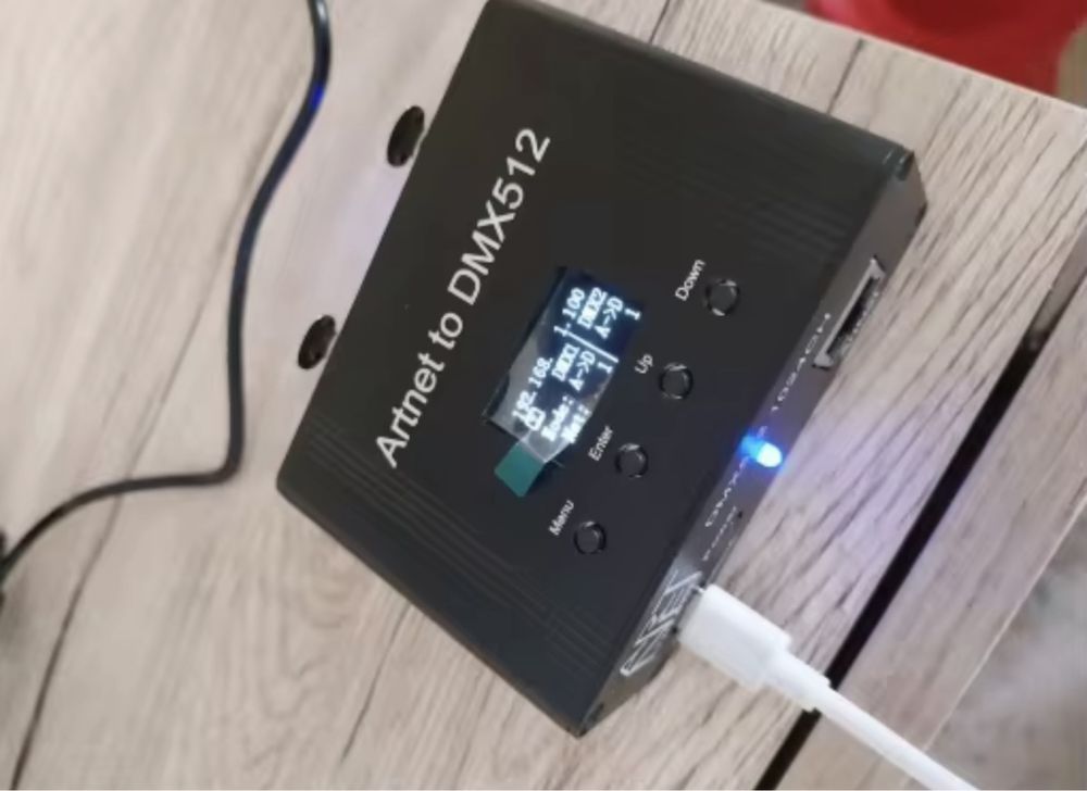 Artnet dmx 512 1024ch Новий  MagicQ FreeStyler для керування світлом
