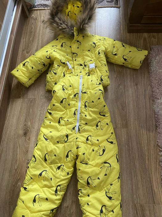 Комбінезон зимовий на дівчинку чи хлопчика,