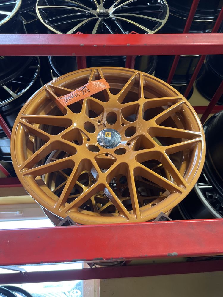 *Komplet alufelg 5x120 18” BMW OPEL