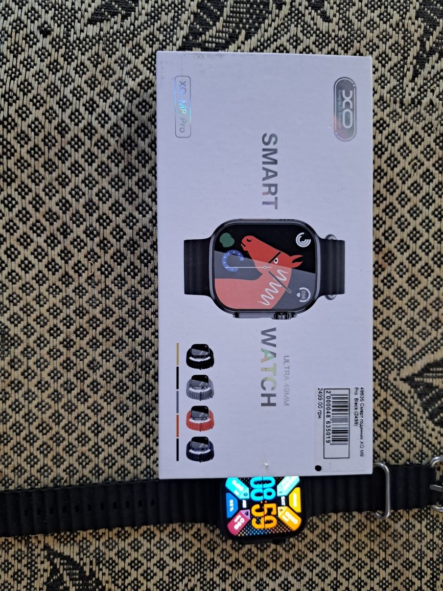 Смарт часы xo_m8 pro