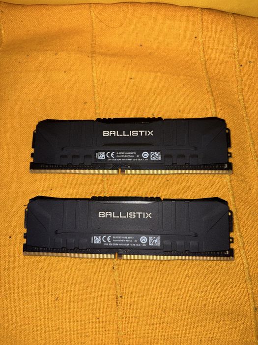 Crucial Ballistix 16Gb 3600Mhz DDR4
