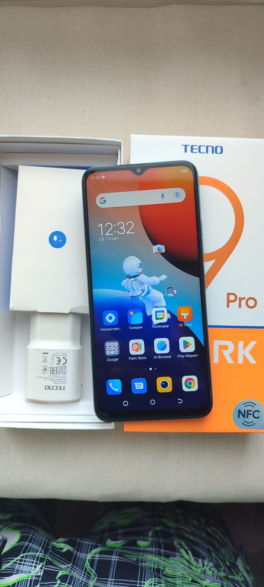 Продам Tecno Spark 9 Pro 4+3/128гб У гарному стані