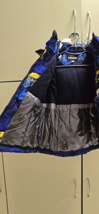 Дитяча зимова куртка на хлопчика