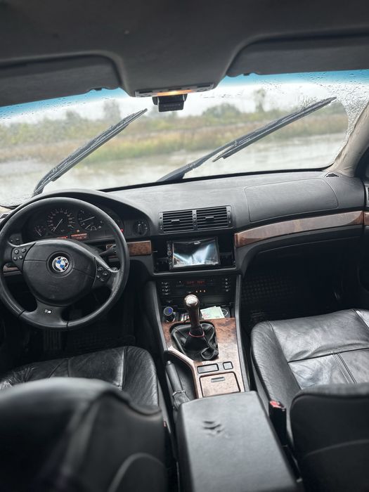 Bmw e39 3.0 M57.
