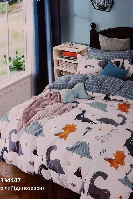Постільна білизна з Дитячими  Візерунками. ЮФЛАНЕЛЬ. Діють ЗНИЖКИ.