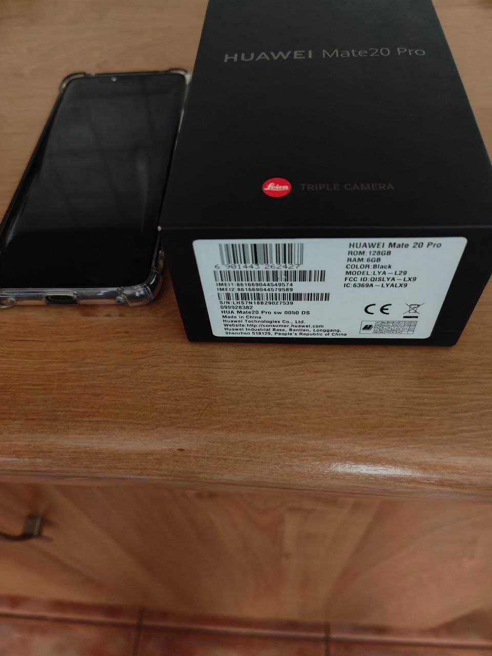 Huawei Mate 20 Pro 128GB/6GB smartfon - Na Części: Ekran, Bateria, itd