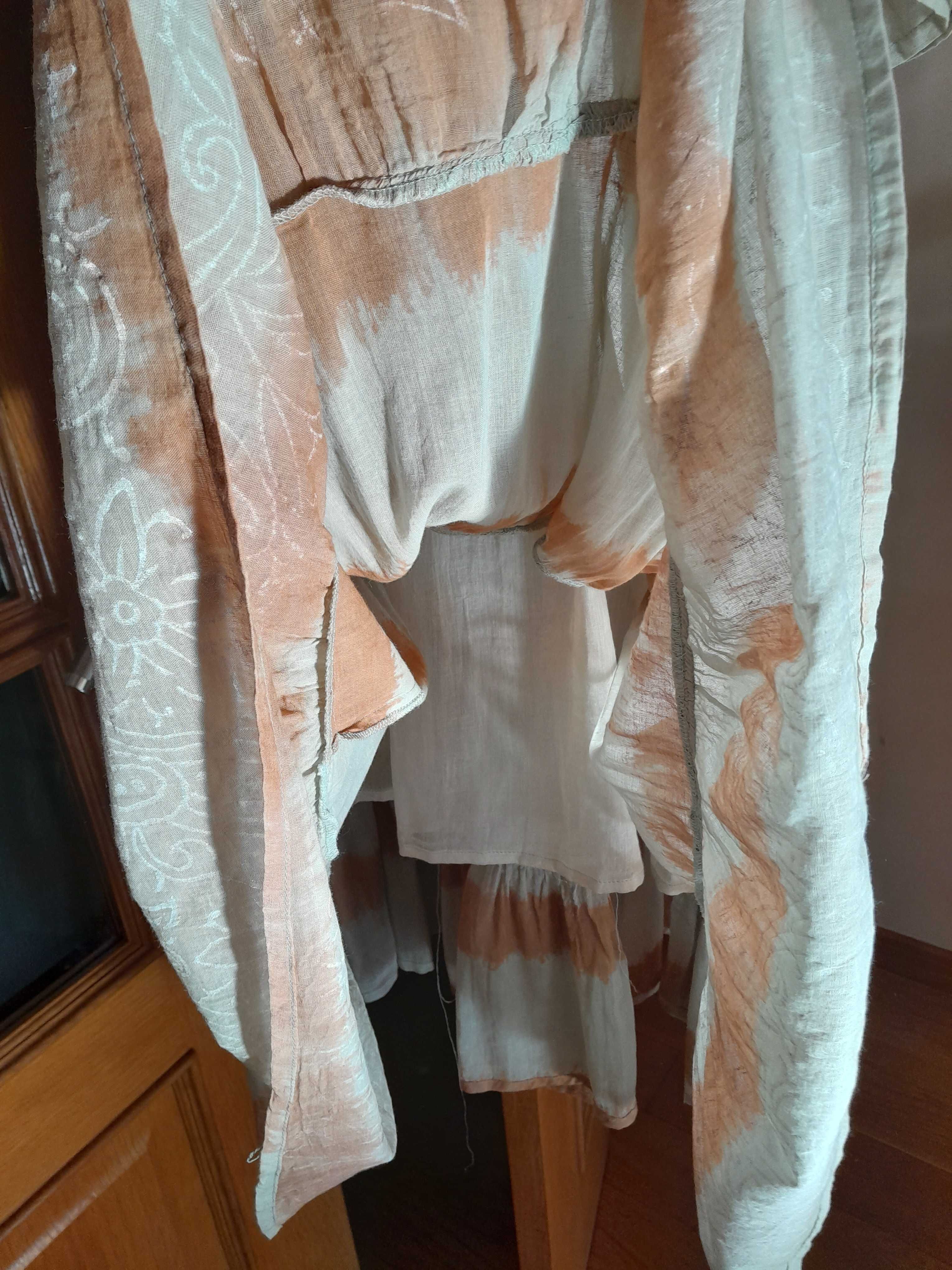 Vestido midi senhora , L / XL