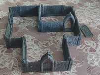 Warhammer / teren/ Labirynt/ Cmentarz