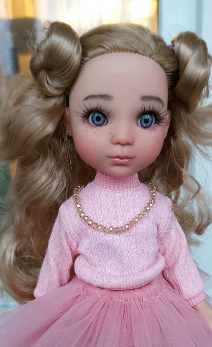 Нова вінілова лялька Berguan, ОАК, Paola Reina Іспанія, аутфіти