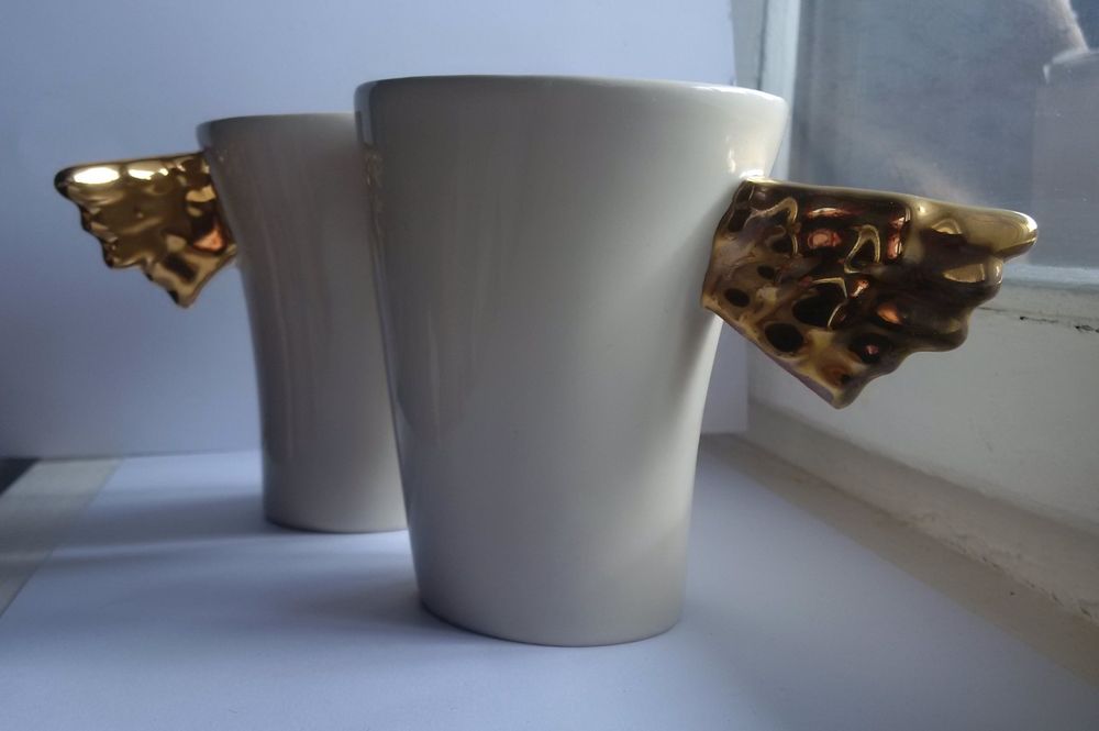 Чашка дизайнерська "Angel"