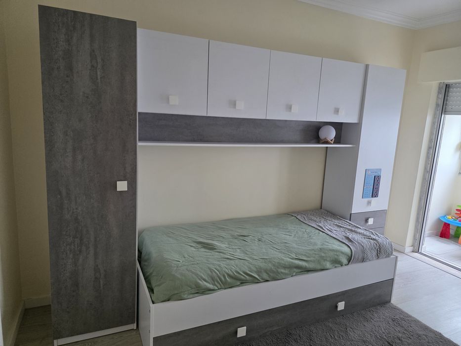 Movel e cama para crianças