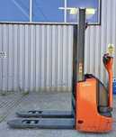 Wózek podnośnikowy elektryczny Linde L10B-12B, 1000 kg, Simplex 1,55m,