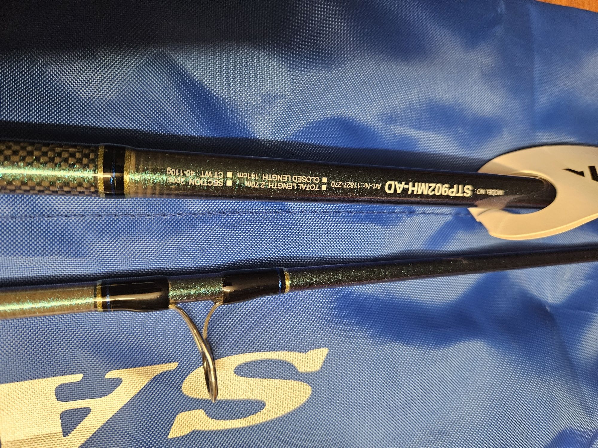 Daiwa Saltis 902MH 275cm. Wędka