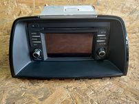 Mazda 6 3 generacji GJ radio nawigacja oryginał demontaż