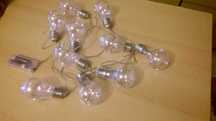 Lampki ogrodowe na baterie