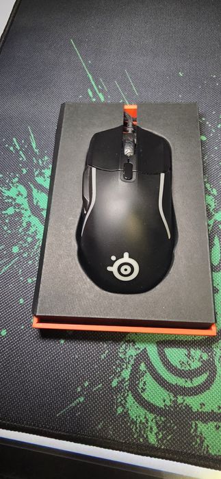 Мишка SteelSeries Rival 5, RGB, 18000dpi