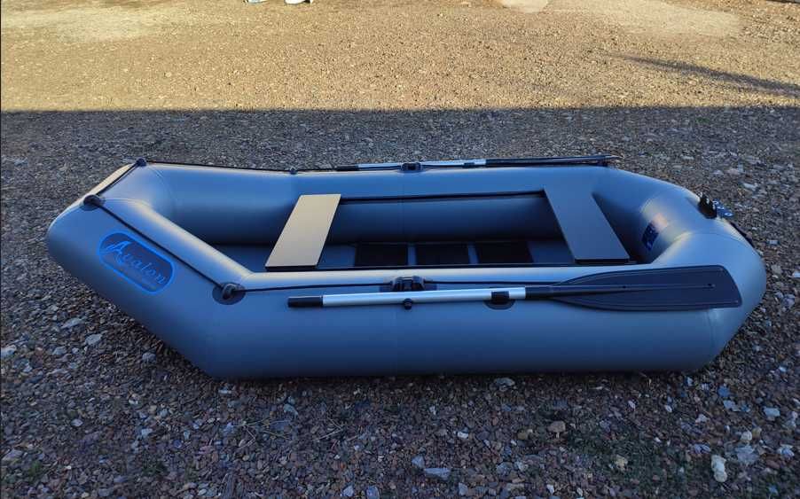 Компактний і зручний двомісний надувний човен надувная лодка дозвілля