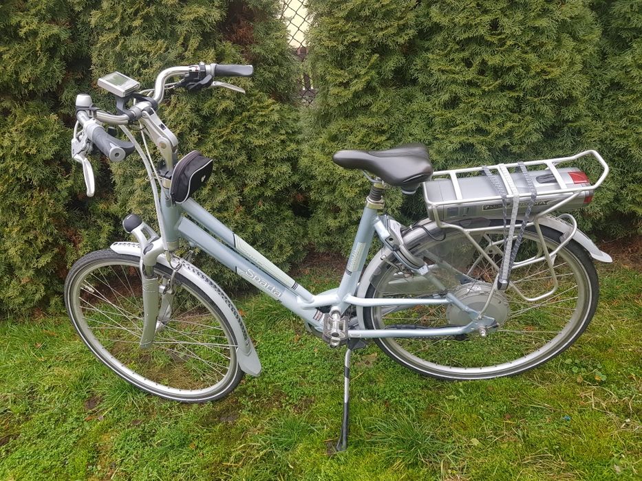 Rower elektryczny sparta