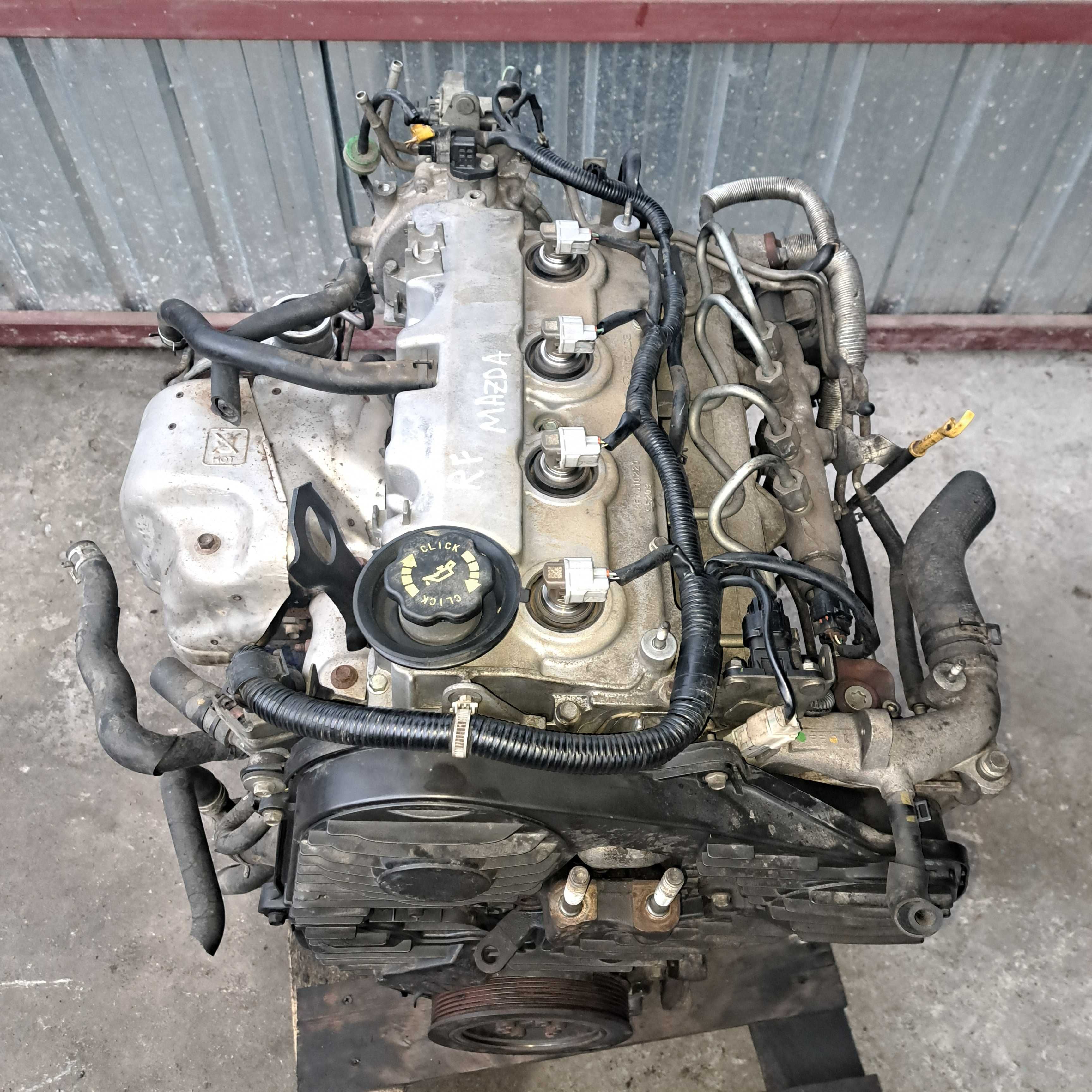 Двигатель Mazda 6 2.0D RF7J, RF