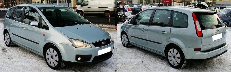 Steinhof Hak Holowniczy Ford Focus Mk2 II+ C-max Hatchback 2003do2010