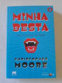 Livro Minha Besta - Christopher Moore