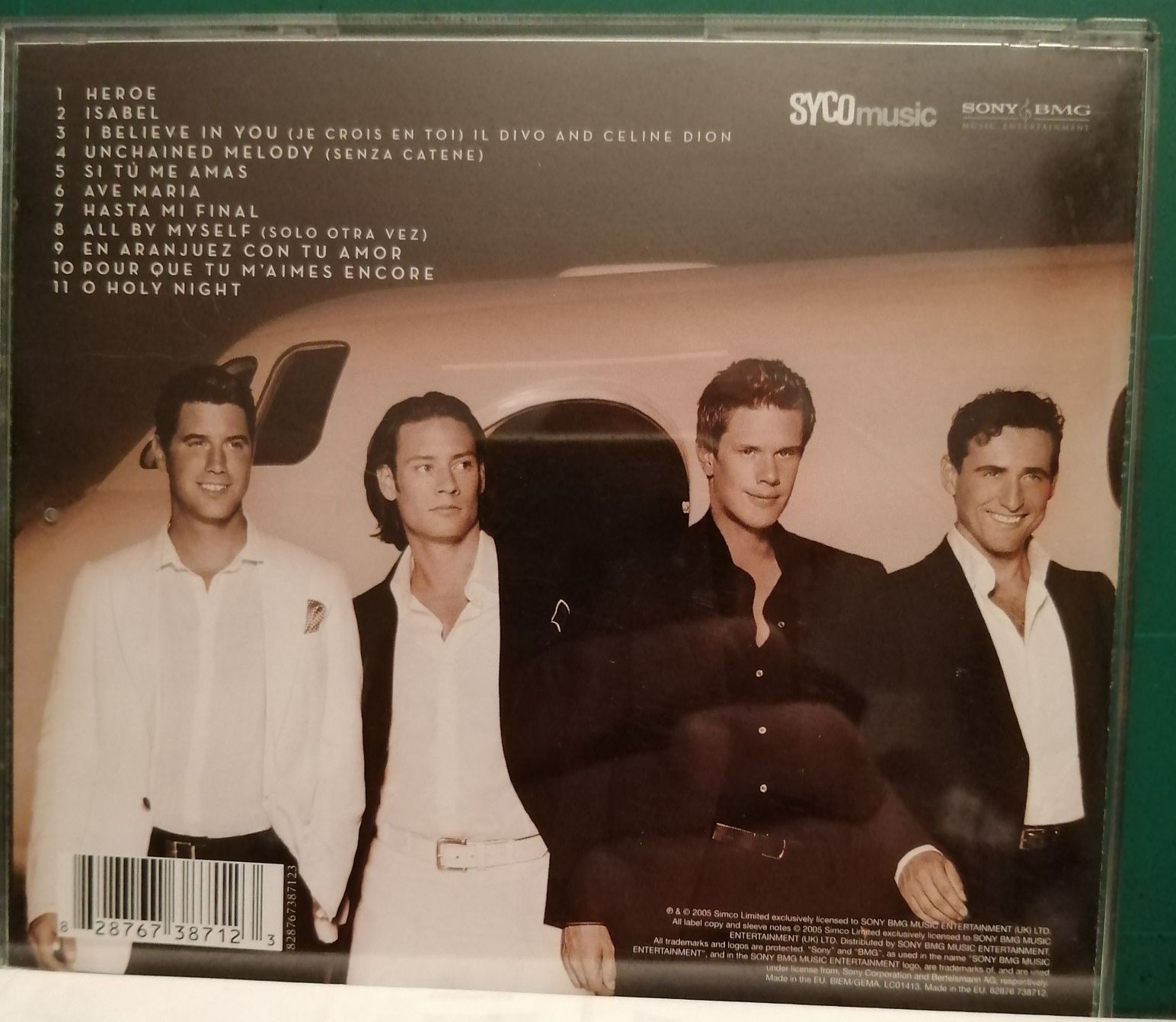 IL DIVO - cd Ancora