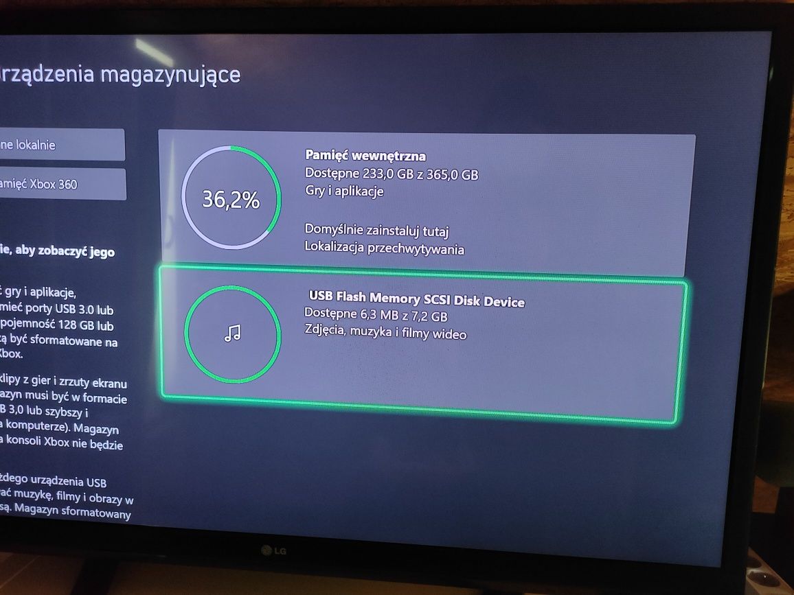 Konsola xbox one + kinect i 7 gier + wiedźmin + pad