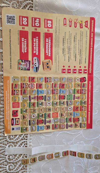 Naklejki Biedroniaki