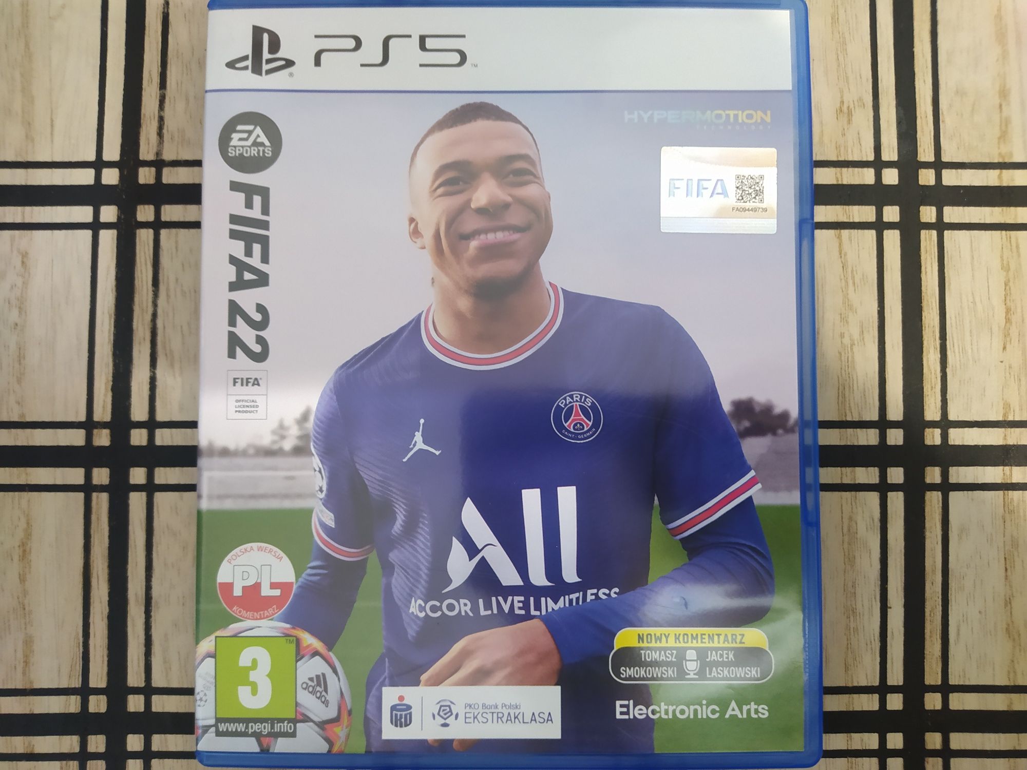 Ps5 FIFA 22 Polski komentarz