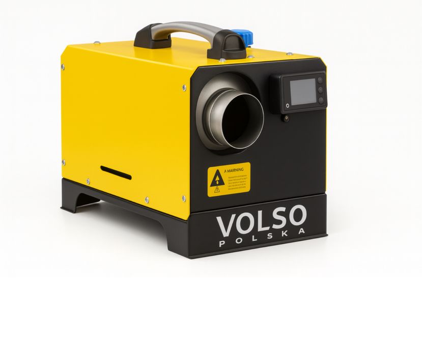 Автономний дизельний обігрівач 9kW VOLSO