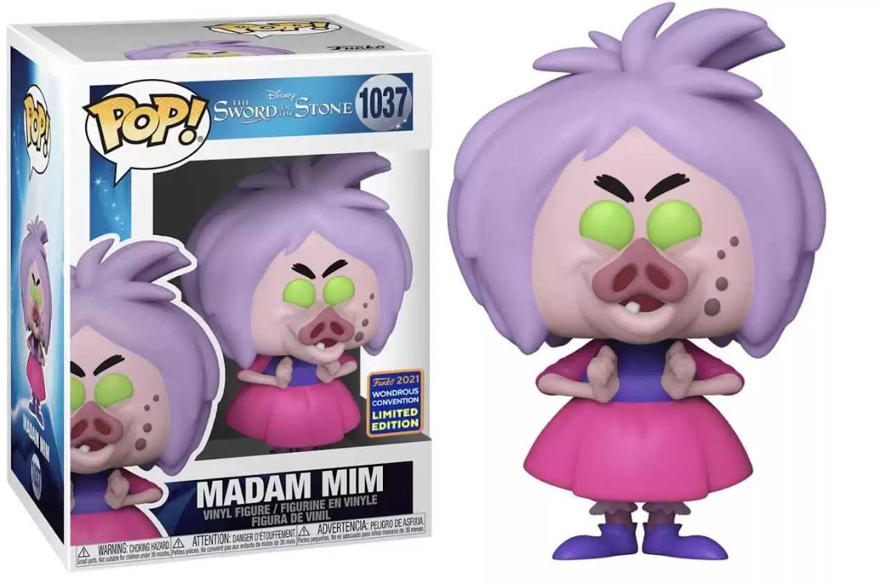 Madam Mim 1037 the Sword in the stone Disney Funko pop! Vinyl