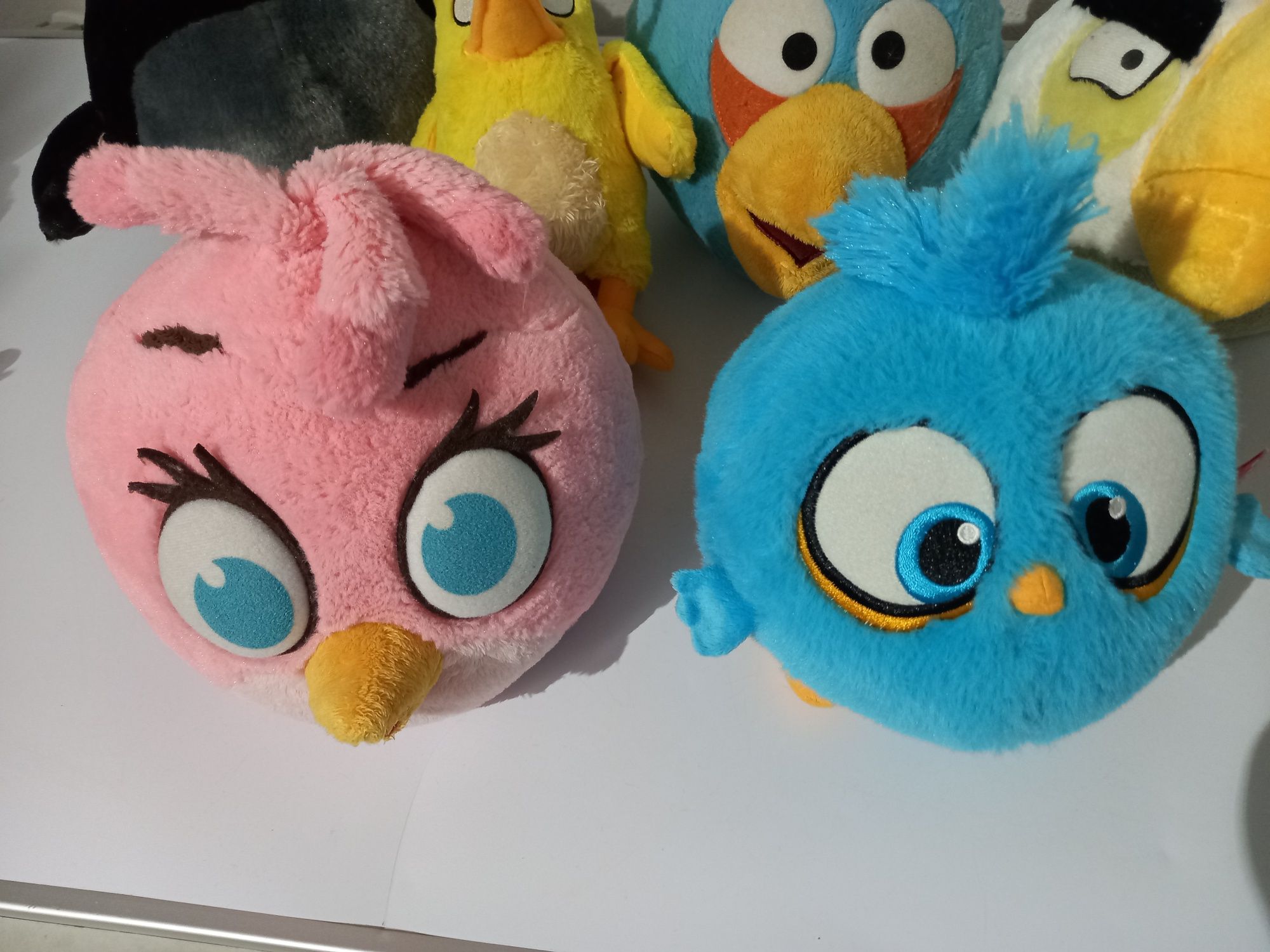 Peluches Angry Birds