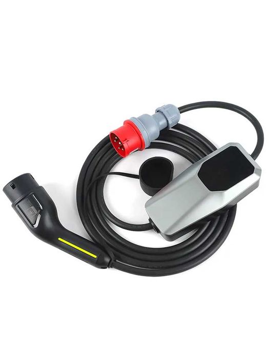 Carregador de carro elétrico EV type 2 - tipo 2 - 11kW - 16A trifásico